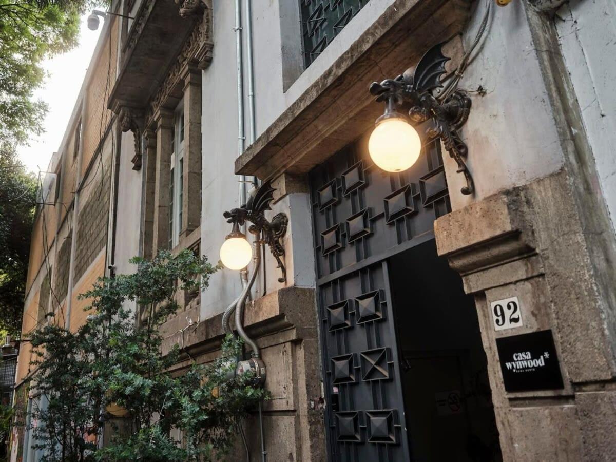 Casa Wynwood Roma Norte Meksyk Zewnętrze zdjęcie